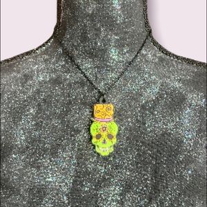 Sugar Skull Necklace